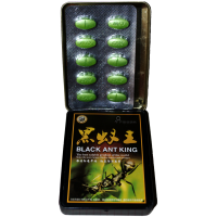 Таблетки BLACK ANT KING для мужчин 10 шт (цена за упаковку)