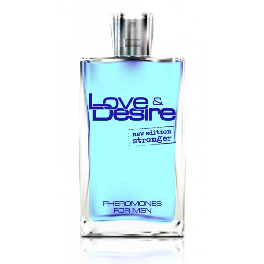 Різне - Туалетна вода з феромонами для чоловіків Love & Desire for Men, 100 ml 1