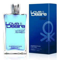 Туалетна вода з феромонами для чоловіків Love & Desire for Men, 100 ml