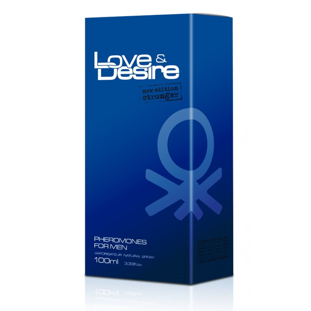 Різне - Туалетна вода з феромонами для чоловіків Love & Desire for Men, 100 ml 2