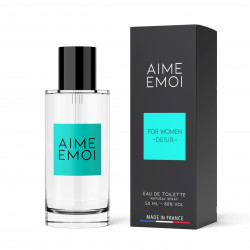 Туалетна вода з феромонами для жінок RUF AIME EMOI, 50 ml