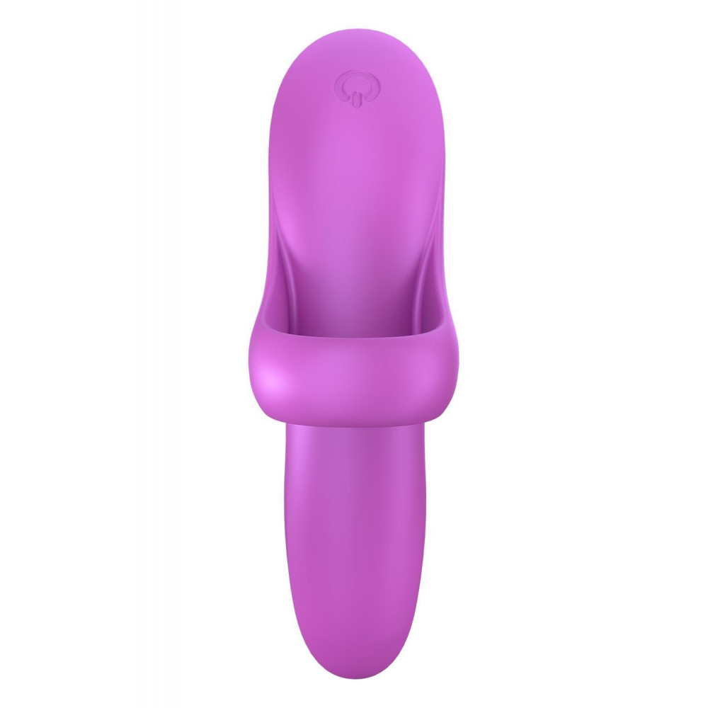Разное - Универсальный вибратор для пальцев Satisfyer Bold Lover розовый 1