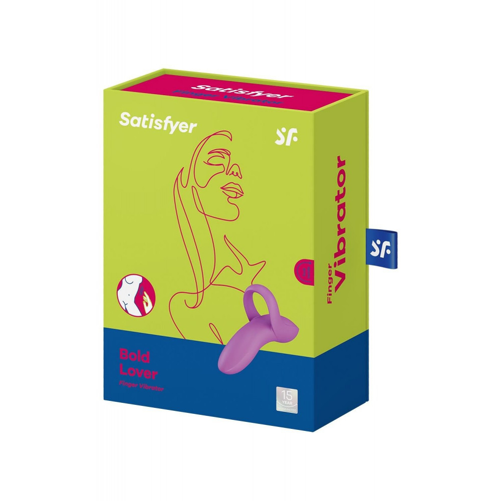 Разное - Универсальный вибратор для пальцев Satisfyer Bold Lover розовый 5
