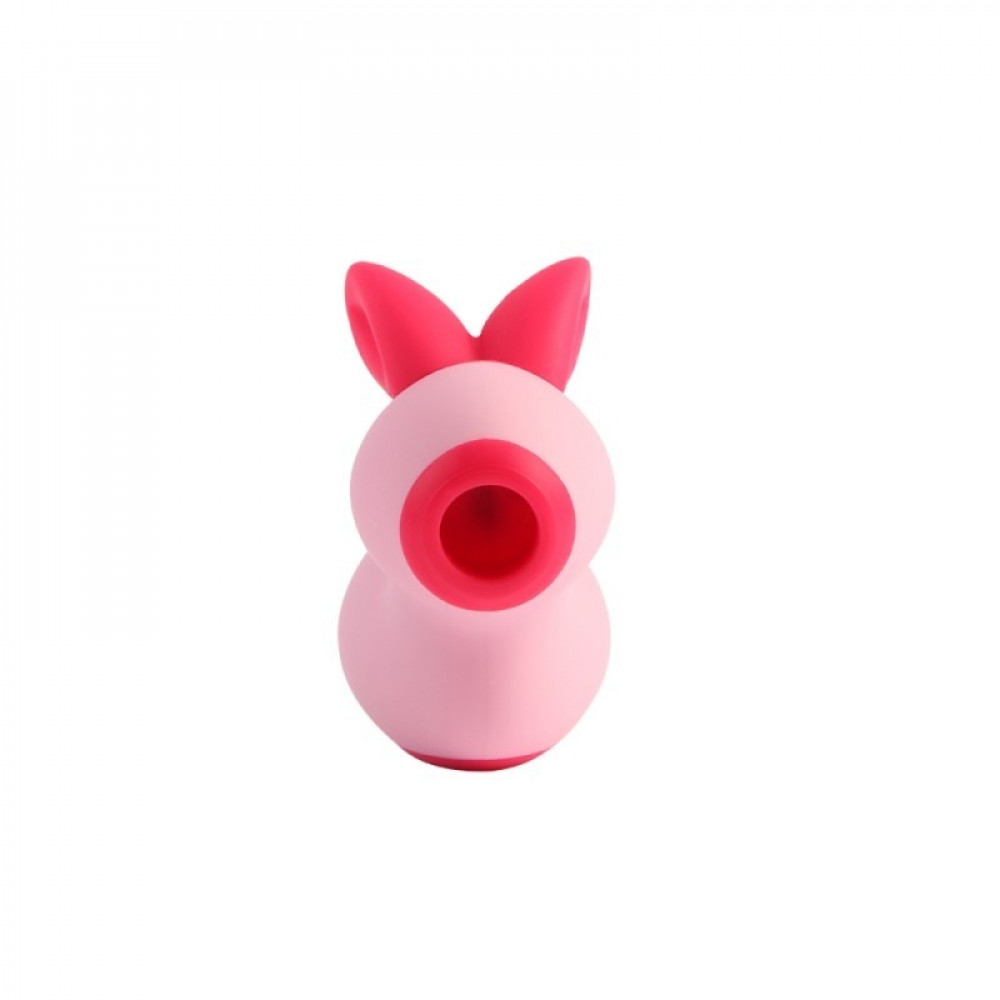 Разное - Вакуумный стимулятор клитора Chisa Joy Jumper Rabbit в виде кролика, розовый 4