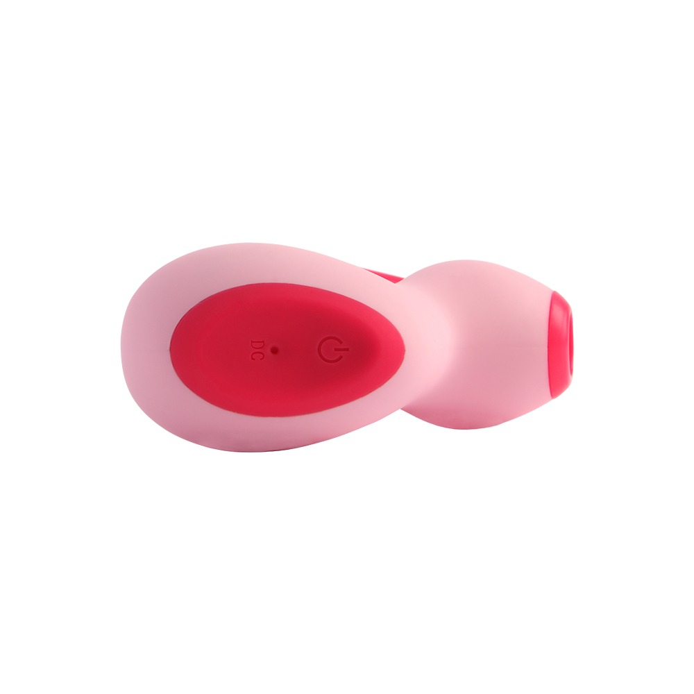 Разное - Вакуумный стимулятор клитора Chisa Joy Jumper Rabbit в виде кролика, розовый 5