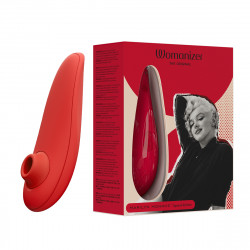 Вакуумный стимулятор клитора Womanizer Marilyn Monroe Vivid Red