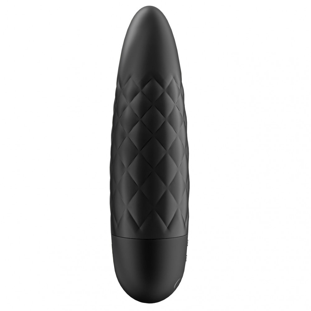 Клиторальный вибратор - Мини-вибратор Satisfyer Ultra Power Bullet 5 Black 5