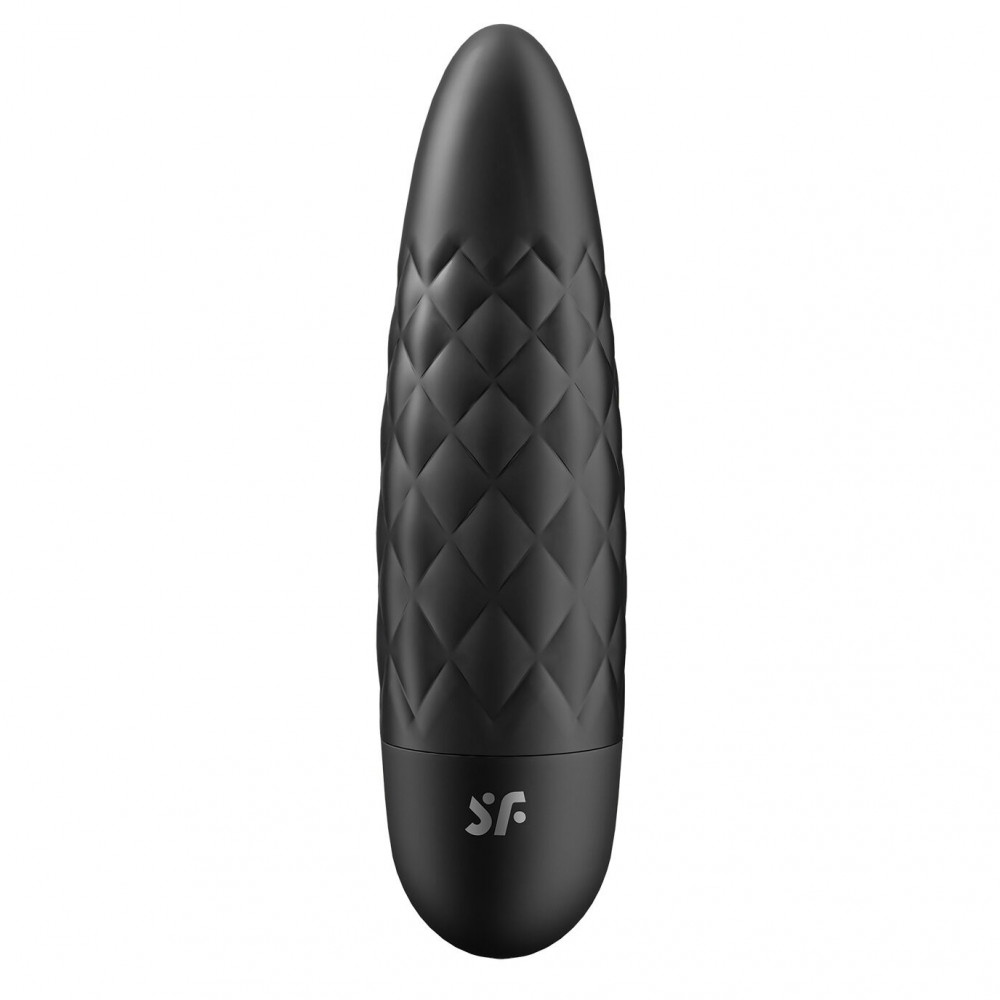 Клиторальный вибратор - Мини-вибратор Satisfyer Ultra Power Bullet 5 Black 2