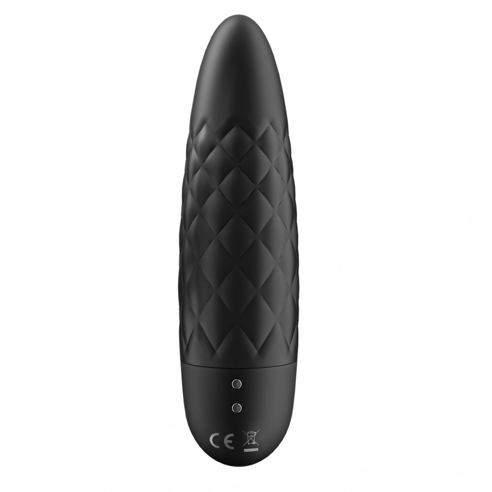 Клиторальный вибратор - Мини-вибратор Satisfyer Ultra Power Bullet 5 Black 3