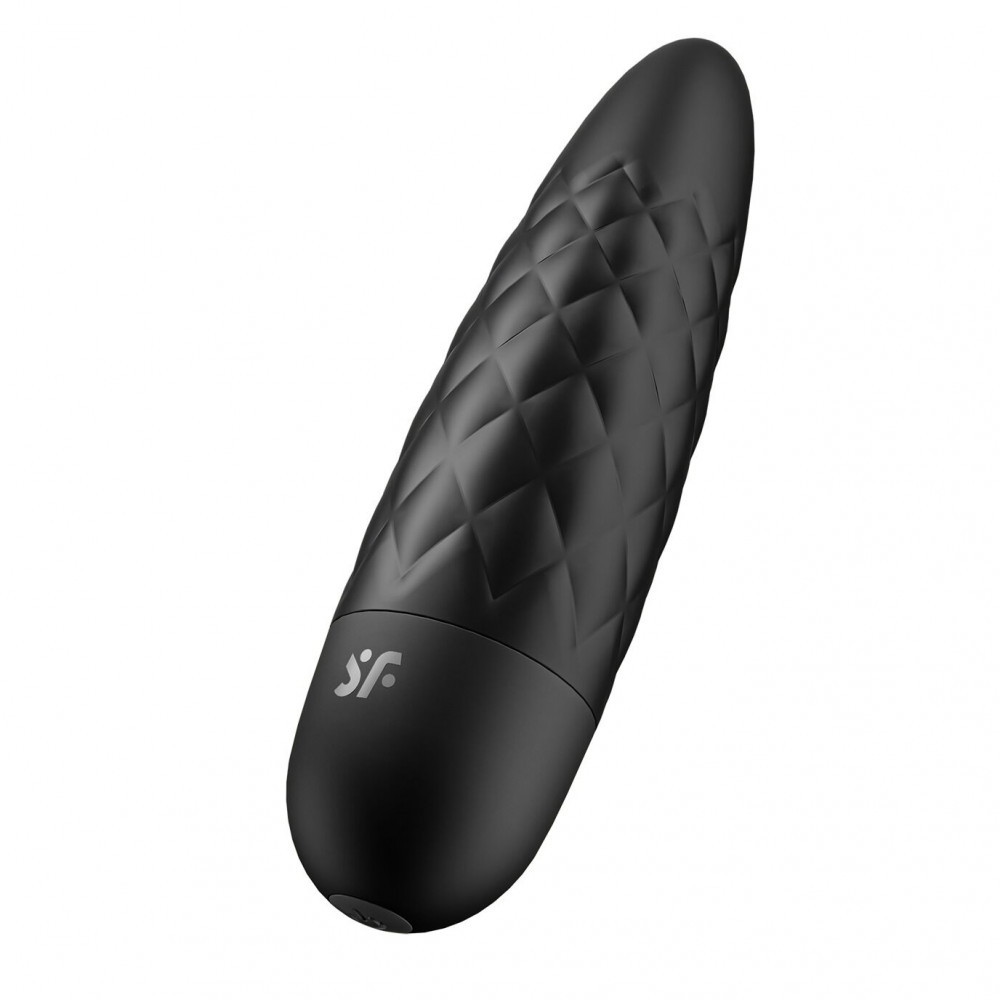 Клиторальный вибратор - Мини-вибратор Satisfyer Ultra Power Bullet 5 Black