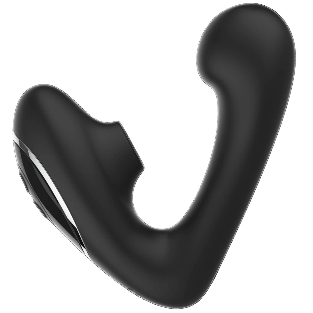 Разное - Вибратор-дуэт Fifty Shades of Grey Greedy Girl вакуумная стимуляция и точка G, черный 1