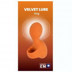 Вибратор на палец Sweet Em, оранжевый