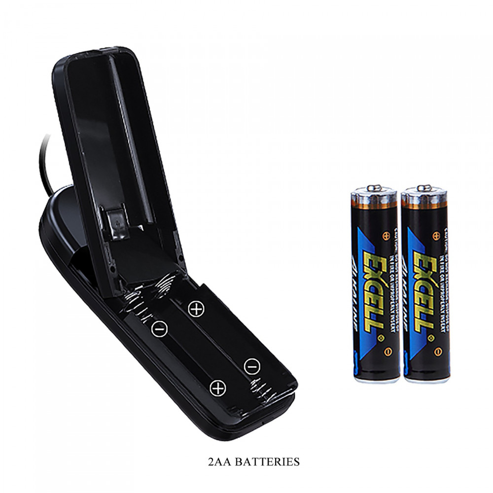 Різне - Вібратор на присоску BAILE - Beautiful Catoblepas Vibration 8.1