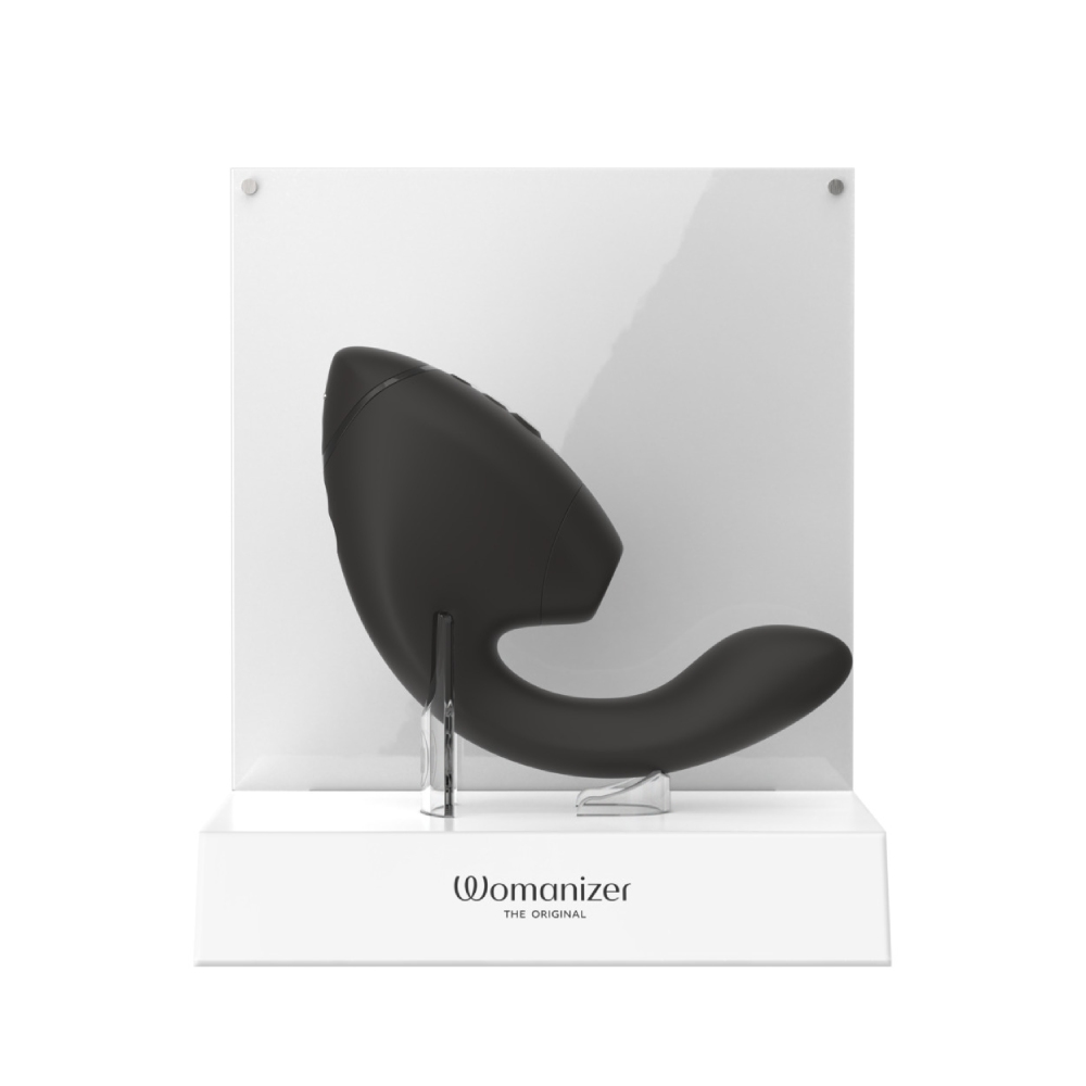 Вакуумний вібратор - Вібратор-стимулятор вакуумний Womanizer Next Duo Black для точки G, чорний 8