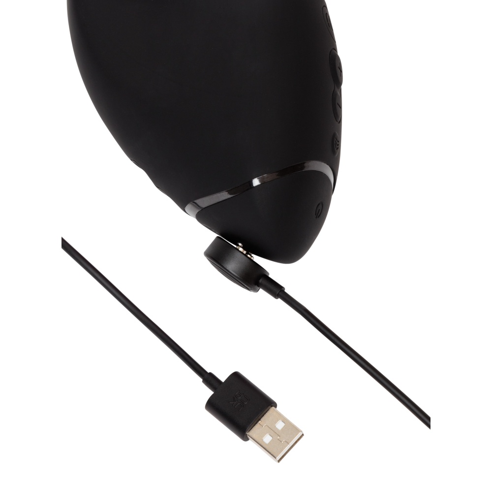 Вакуумний вібратор - Вібратор-стимулятор вакуумний Womanizer Next Duo Black для точки G, чорний 37