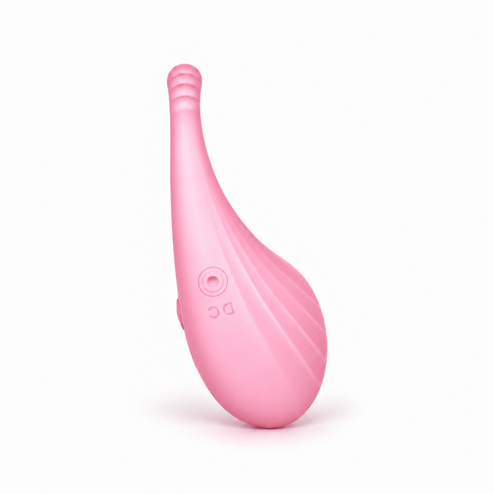  - Віброкільце з керуванням через додаток UNIVIBE Halo Rose, рожеве, 8,57 × 5,65 × 3,79 см 2