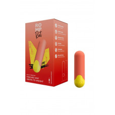 Мініатюрна універсальна віброкуля Romp Riot помаранчева