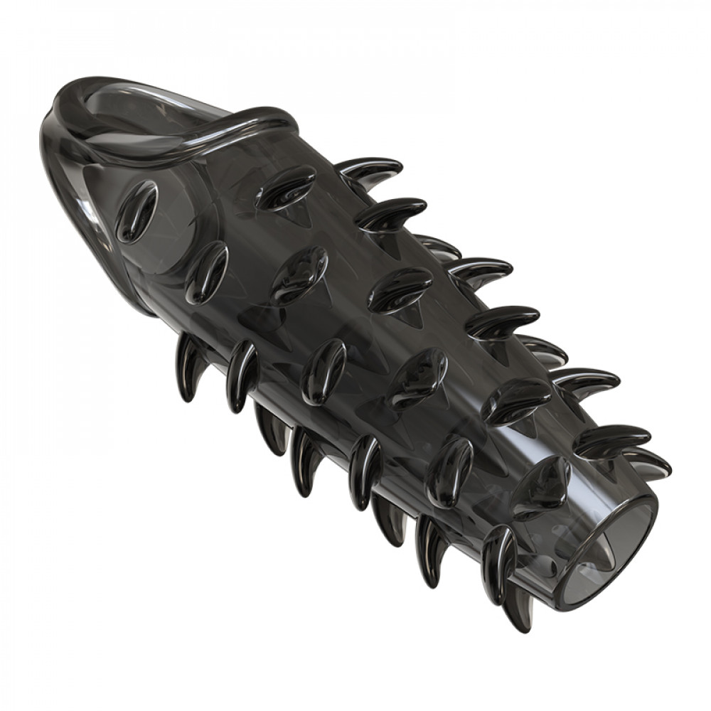  - Стимулююча насадка Meleon - Dragon Scale Ejaculation Control Sleeve, PS-02 8