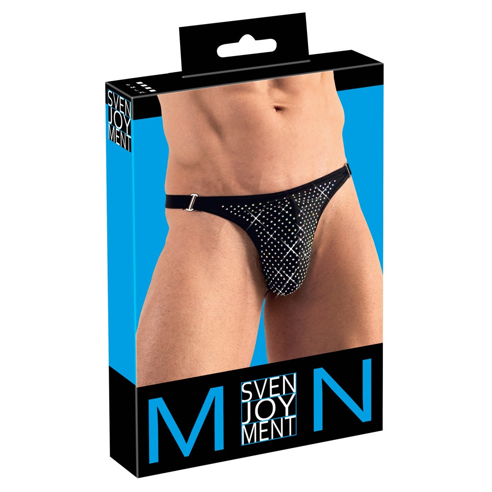 Эротическое белье - Мужские стринги Men's String L