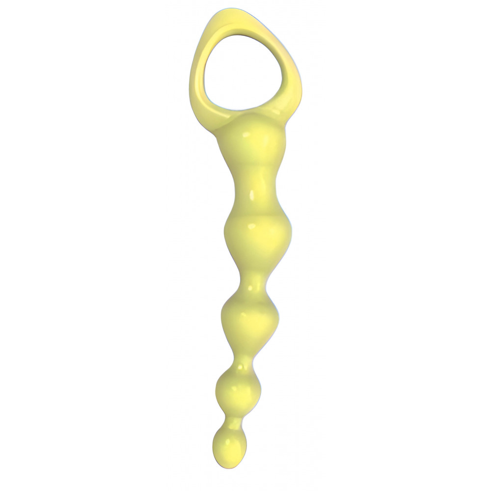 Анальные игрушки без вибрации - Анальные бусы Meleon Anal Beads - AP019 1
