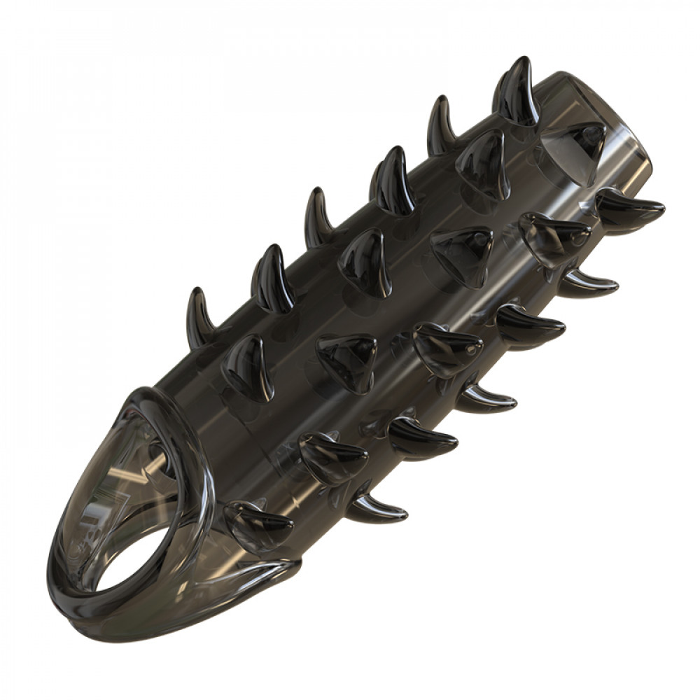  - Стимулююча насадка Meleon - Dragon Scale Ejaculation Control Sleeve, PS-02 6