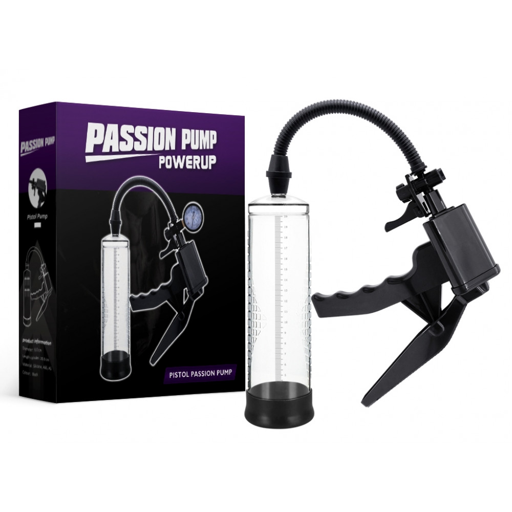  - Вакуумна помпа CANWIN Passion Pump Powerup - P558
