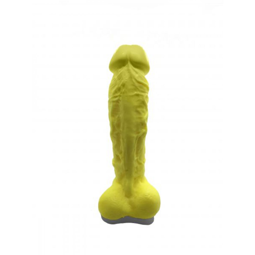Секс приколы, Секс-игры, Подарки, Интимные украшения - Мыло пикантной формы Pure Bliss - yellow size XL 3