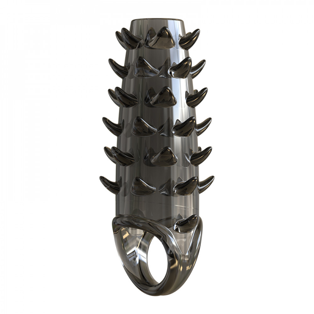  - Стимулююча насадка Meleon - Dragon Scale Ejaculation Control Sleeve, PS-02 3