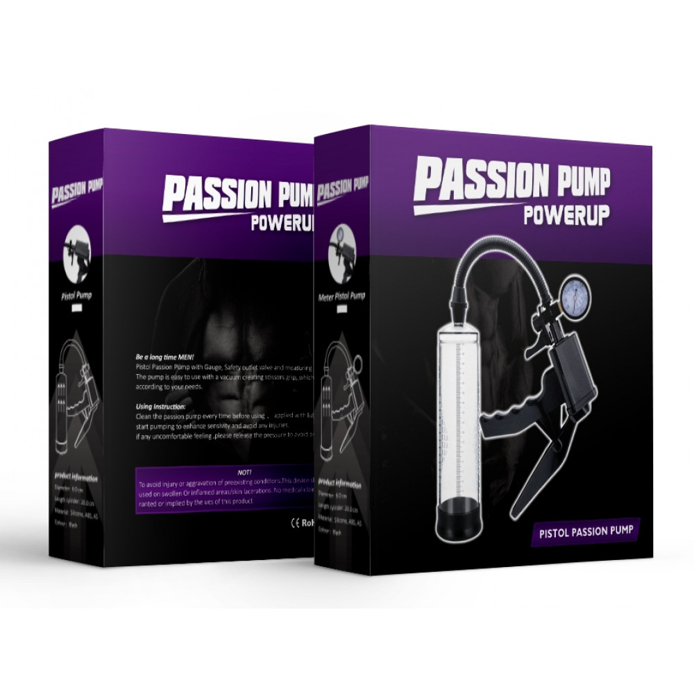  - Вакуумна помпа CANWIN Passion Pump Powerup - P558 8