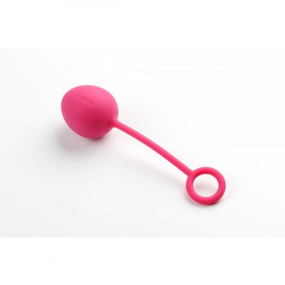 Вагинальные шарики - Набор вагинальных шариков Nova Ball — Svakom, розовые 5