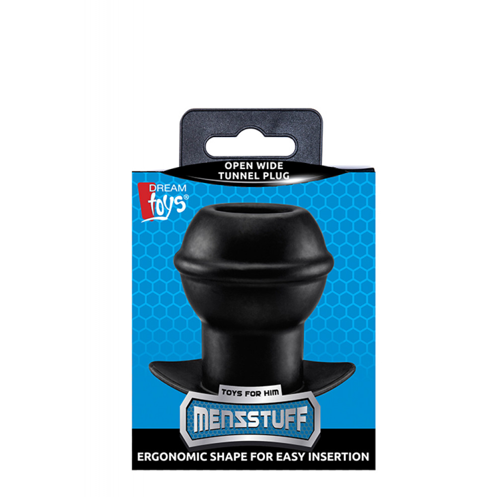 Разное - Анальный туннель MENZSTUFF OPEN WIDE TUNNEL PLUG 1