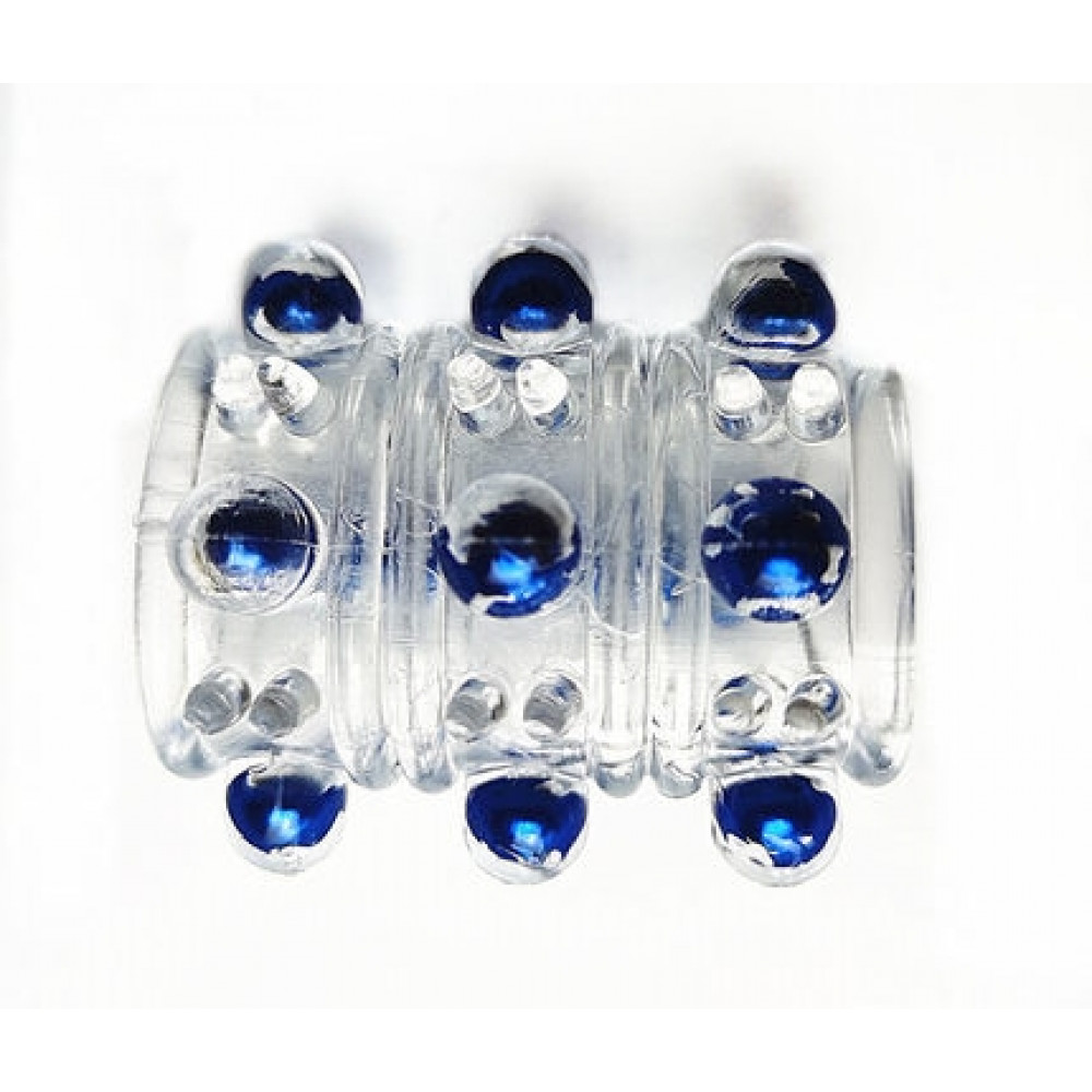  - Насадка стимулююча AR028-06 Blue, ( 1 шт ) 1