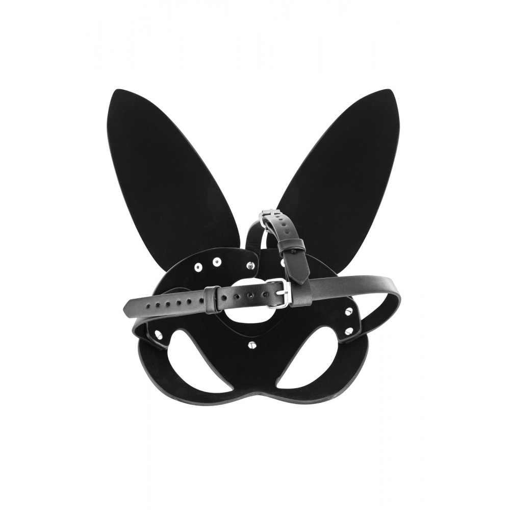 Маска для БДСМ - Маска зайки Fetish Tentation Adjustable Bunny Mask 1