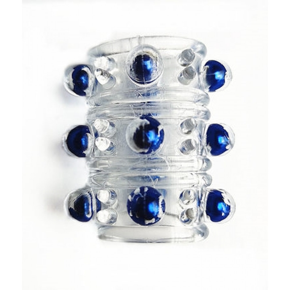  - Насадка стимулююча AR028-06 Blue, ( 1 шт )
