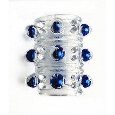 Насадка стимулююча AR028-06 Blue, ( 1 шт )