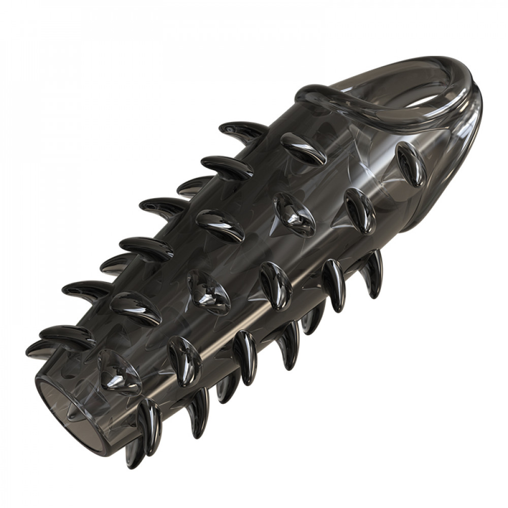  - Стимулююча насадка Meleon - Dragon Scale Ejaculation Control Sleeve, PS-02 7