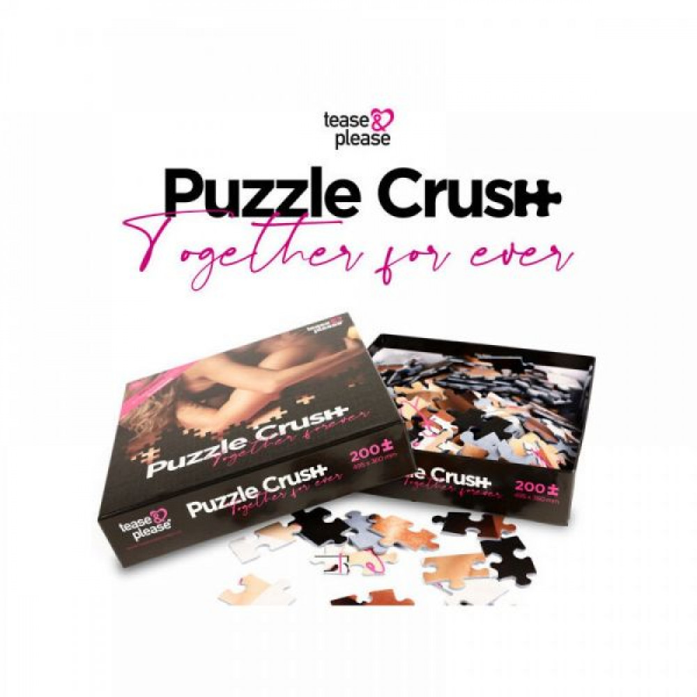 Секс игрушки - Пазлы PUZZLE CRUSH TOGETHER FOREVER 1