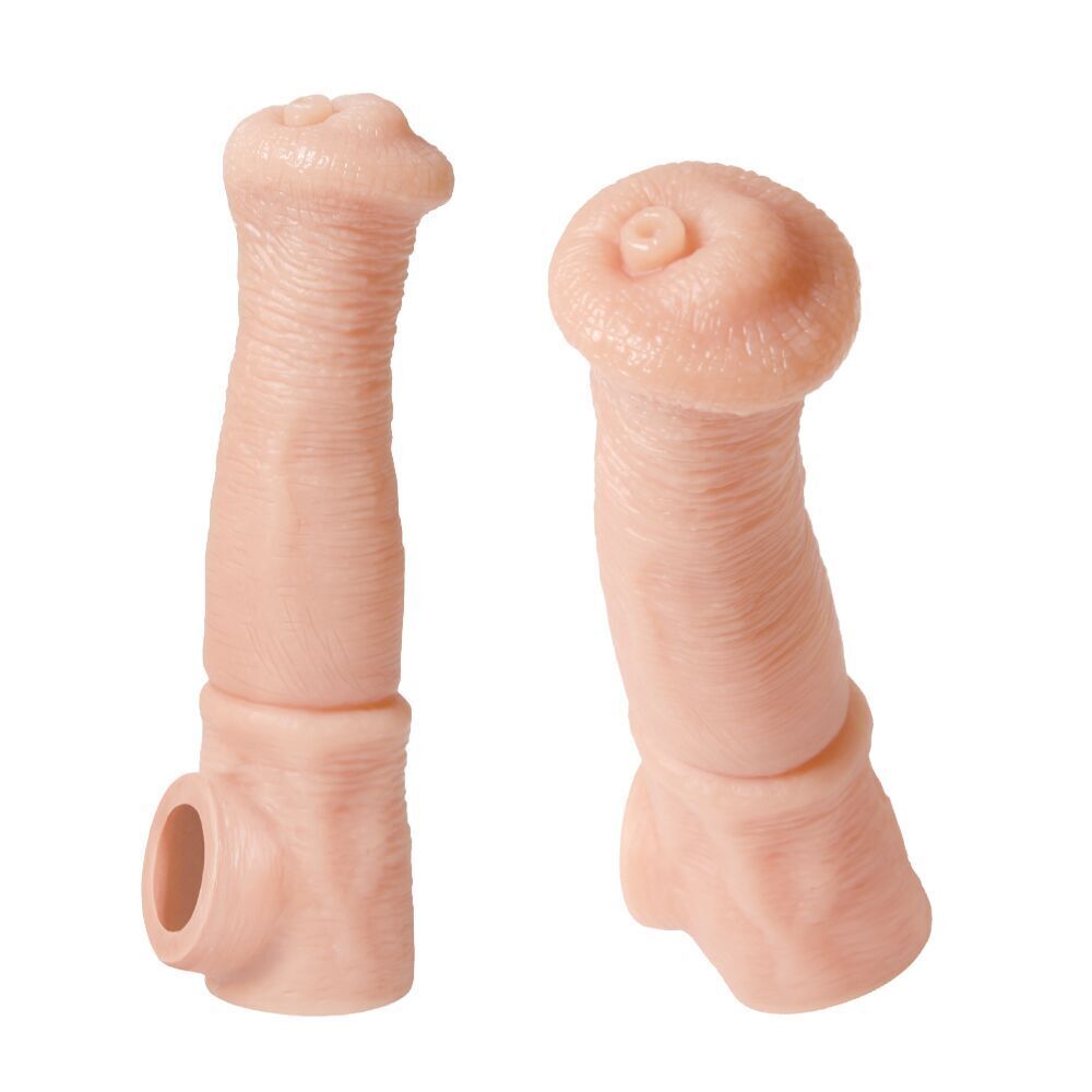 Секс игрушки - Насадка на член Kokos Cock Sleeve CS 012 L (мятая упаковка!!!) 2