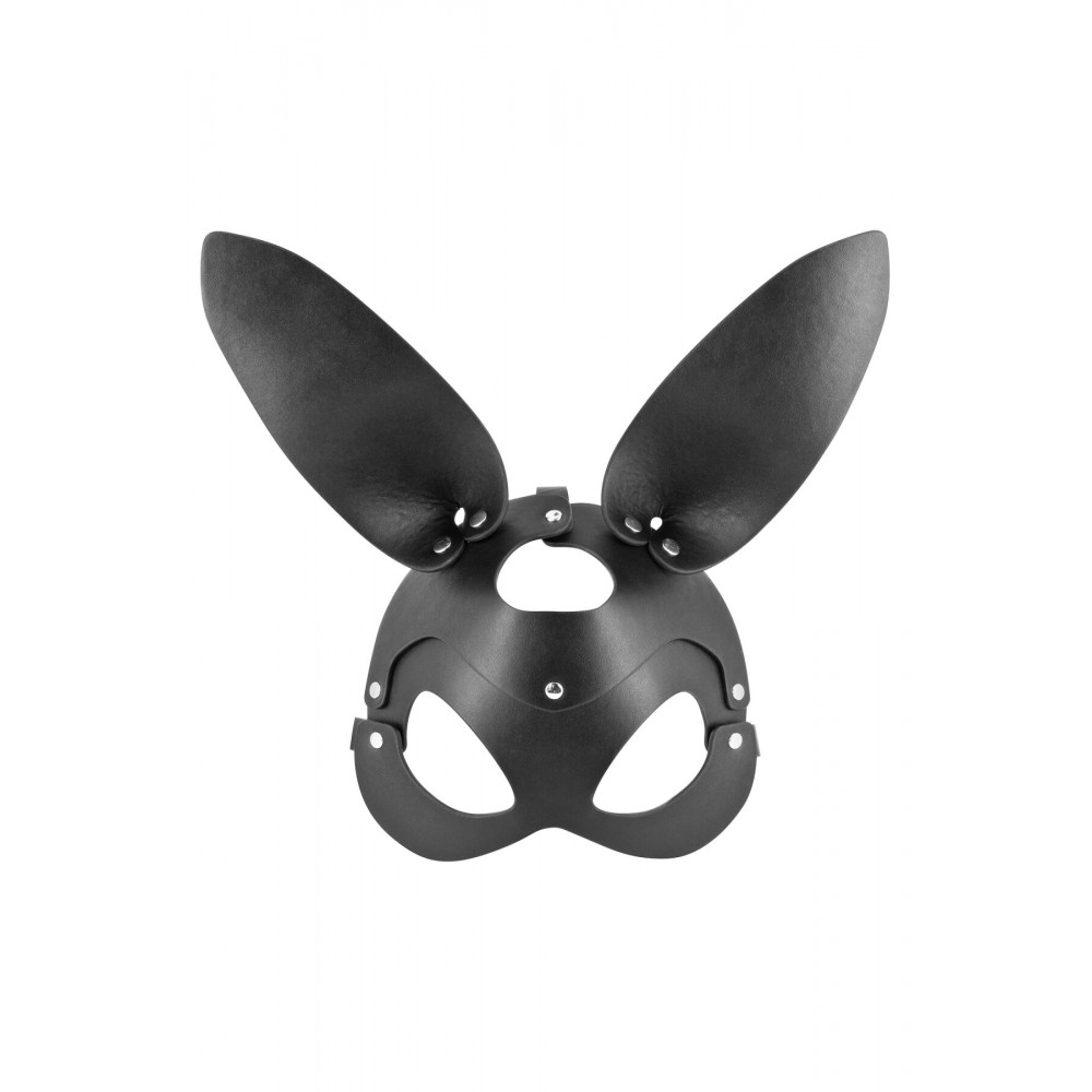 Маска для БДСМ - Маска зайки Fetish Tentation Adjustable Bunny Mask