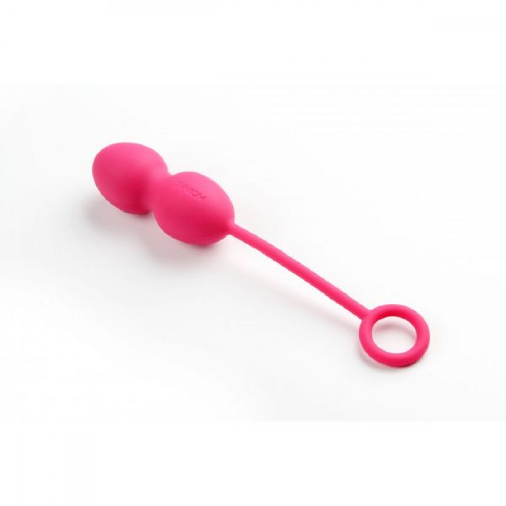 Вагинальные шарики - Набор вагинальных шариков Nova Ball — Svakom, розовые 3