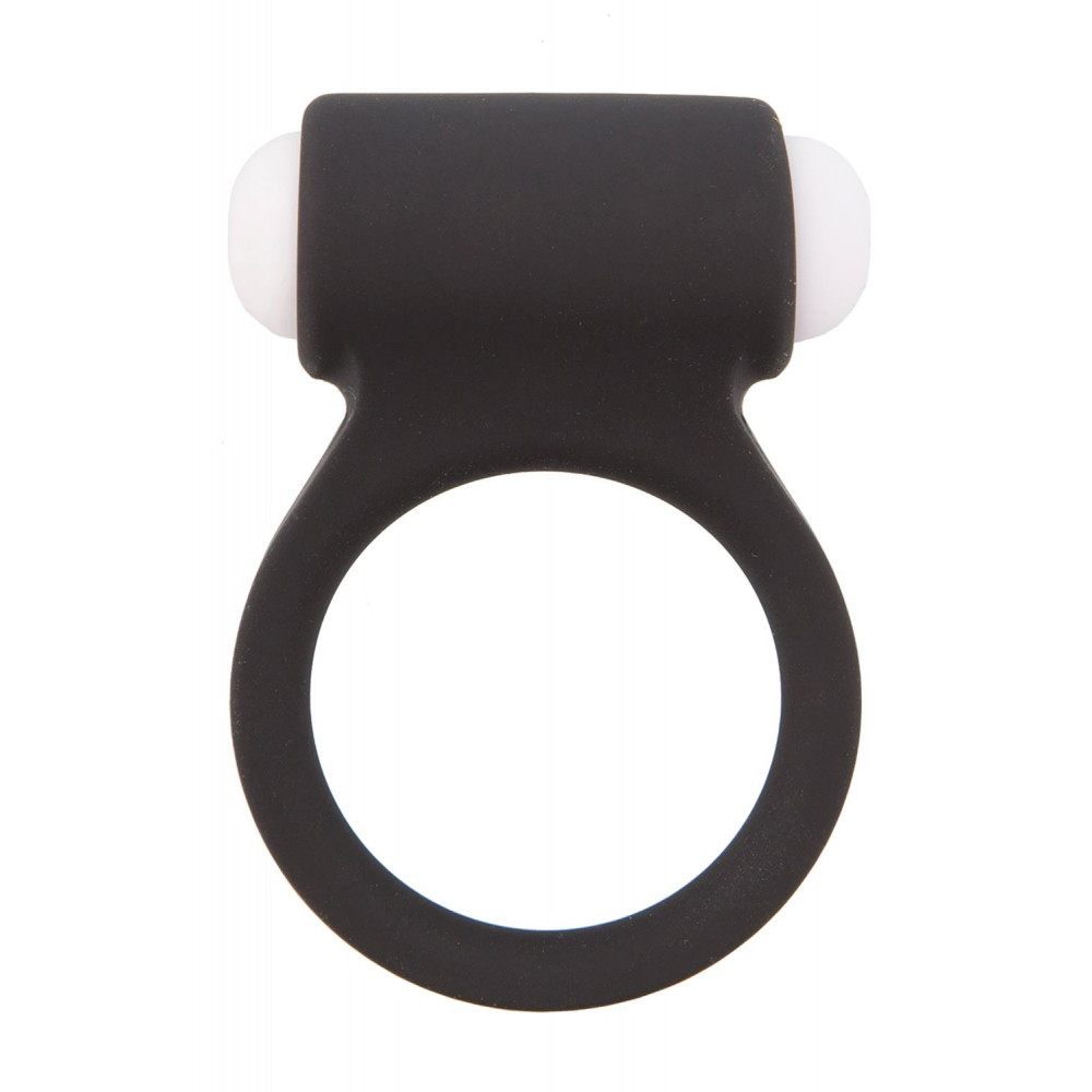 Эрекционные кольца с вибрацией - Эрекционное кольцо LIT-UP SILICONE STIMU RING 3, BLACK