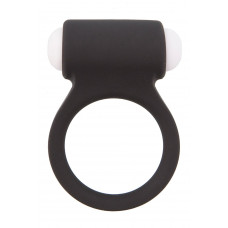 Эрекционное кольцо LIT-UP SILICONE STIMU RING 3, BLACK