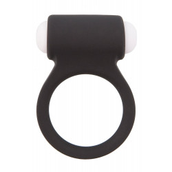 Эрекционное кольцо LIT-UP SILICONE STIMU RING 3, BLACK