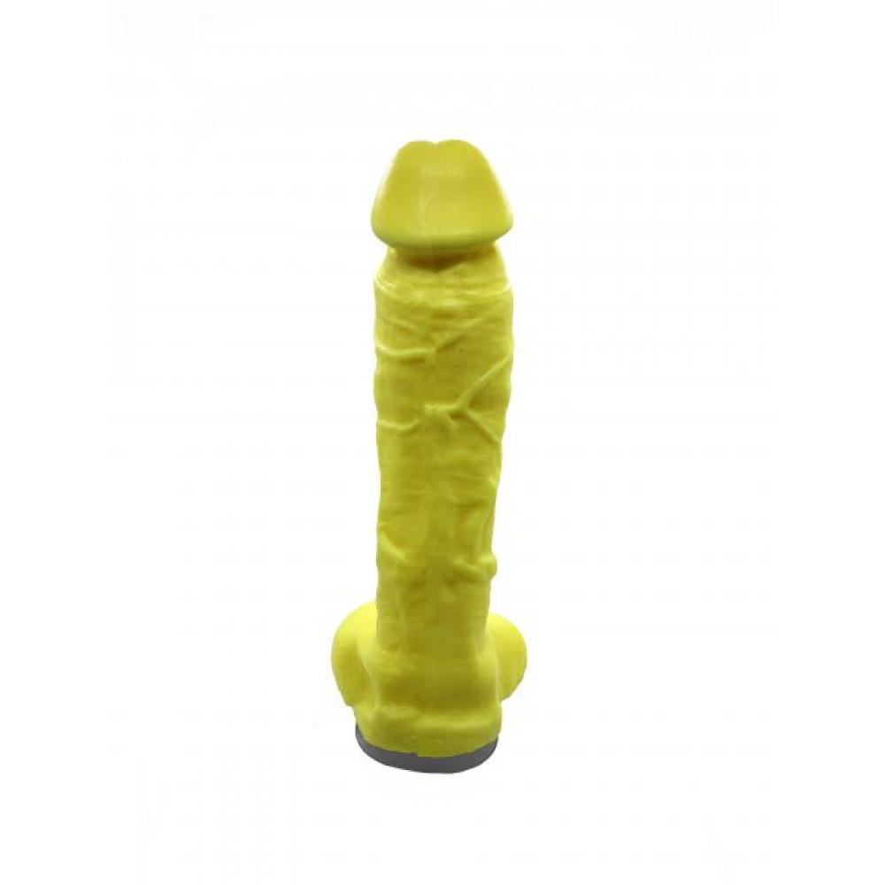 Секс приколы, Секс-игры, Подарки, Интимные украшения - Мыло пикантной формы Pure Bliss - yellow size XL 1