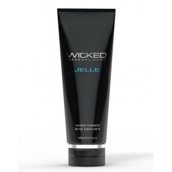 Анальный лубрикант WICKED JELLE на водной основе, 240 мл