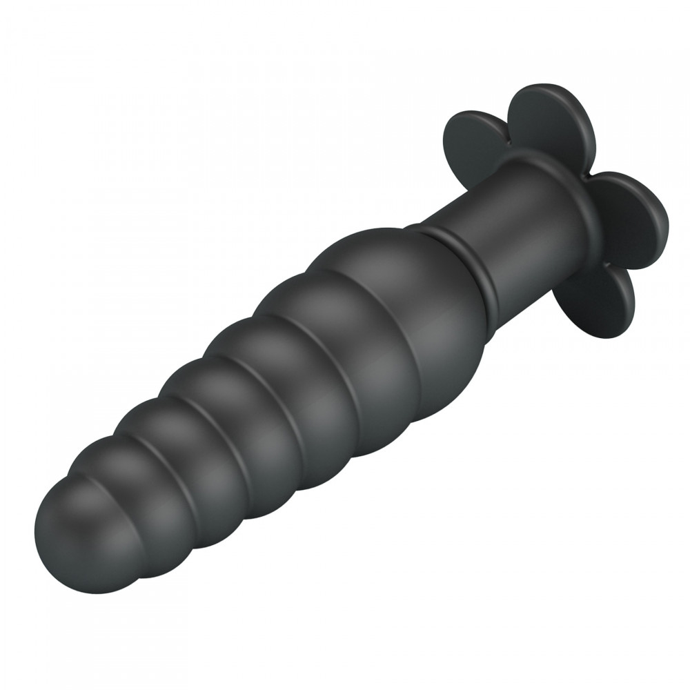  - Анальний вібратор Pretty Love - Imron Vibrating Anal Plug, BI-040203 5