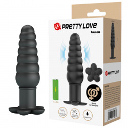 Анальный вибратор Pretty Love - Imron Vibrating Anal Plug, BI-040203