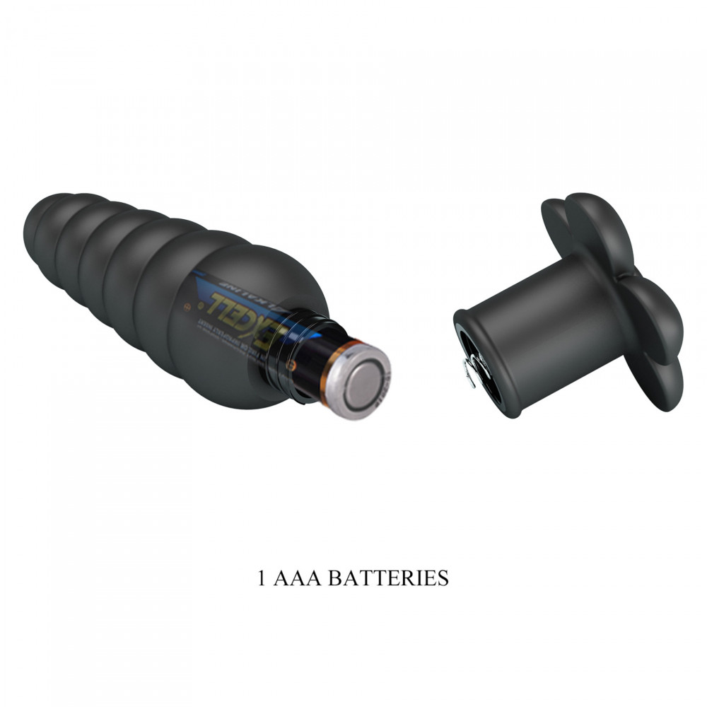  - Анальний вібратор Pretty Love - Imron Vibrating Anal Plug, BI-040203 8