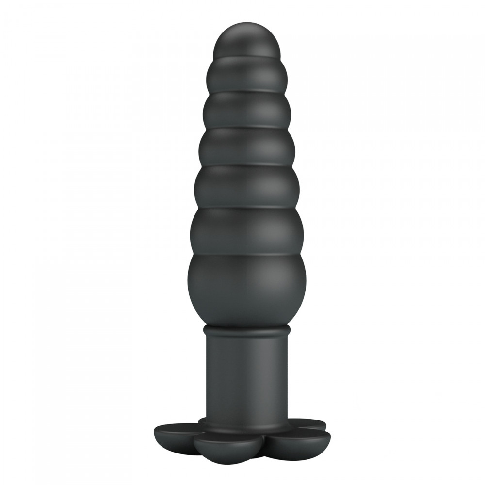  - Анальний вібратор Pretty Love - Imron Vibrating Anal Plug, BI-040203 1