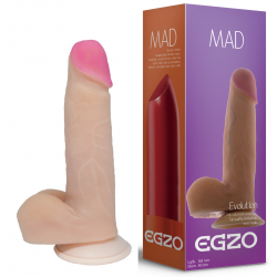 Фалоімітатор EGZO Ciberskin DS004 (16,5 см х 4 см)